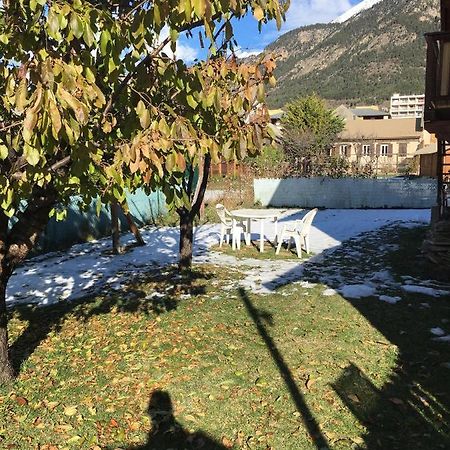 Studio A La Montagne Briançon Zewnętrze zdjęcie