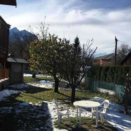 Apartament Studio A La Montagne Briançon Zewnętrze zdjęcie