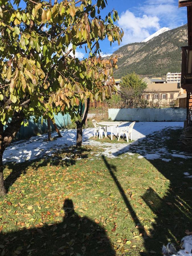 Studio A La Montagne Briançon Zewnętrze zdjęcie
