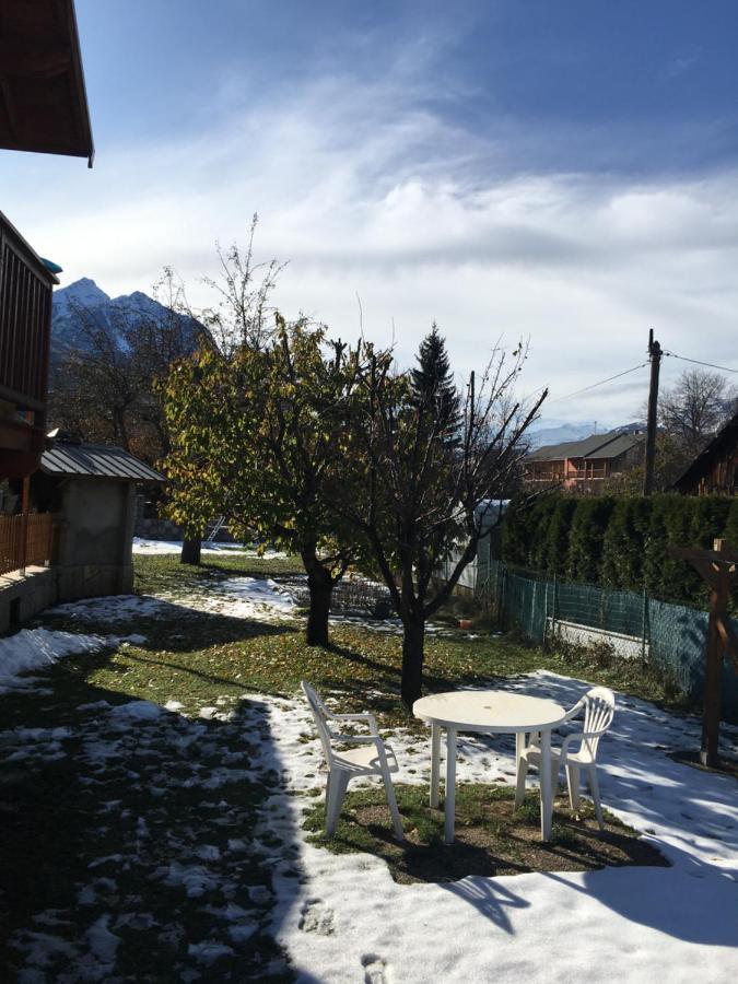 Studio A La Montagne Briançon Zewnętrze zdjęcie