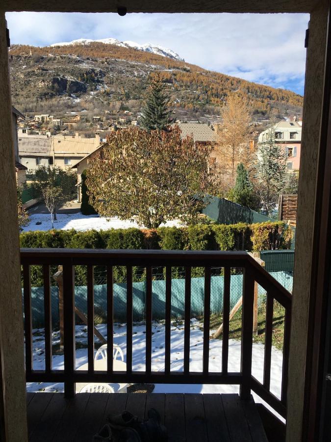 Studio A La Montagne Briançon Zewnętrze zdjęcie